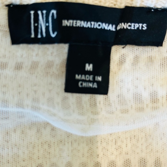 INC international concepts, crochet maxi dress with tassels 💛 - Picture 4 of 9